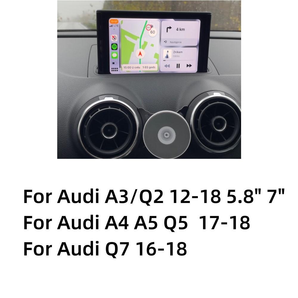 iManAuto Wireless Apple CarPlay Interface Android Auto Decoder For Audi A3 2013-2018 AirPlay Mirror Link Car Play