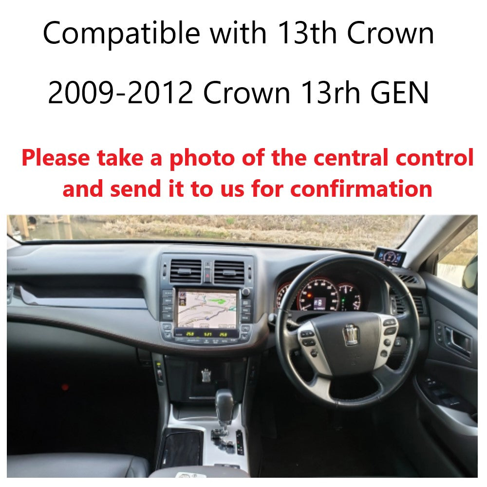 iManAuto 2008-2013 Toyota Crown Athlete GRS200 / GRS202 / GRS204 OEM Head Units Wireless Apple CarPlay & Android Auto