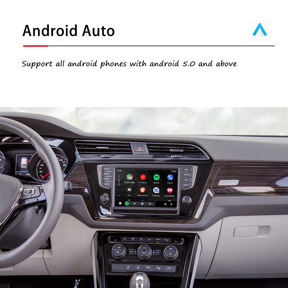 iManAuto MIB Wireless CarPlay Android Auto For Volkswagen Polo Golf 7 MK7 Passat B8 Skoda Octavia MIB SYSTEM Car Accessories