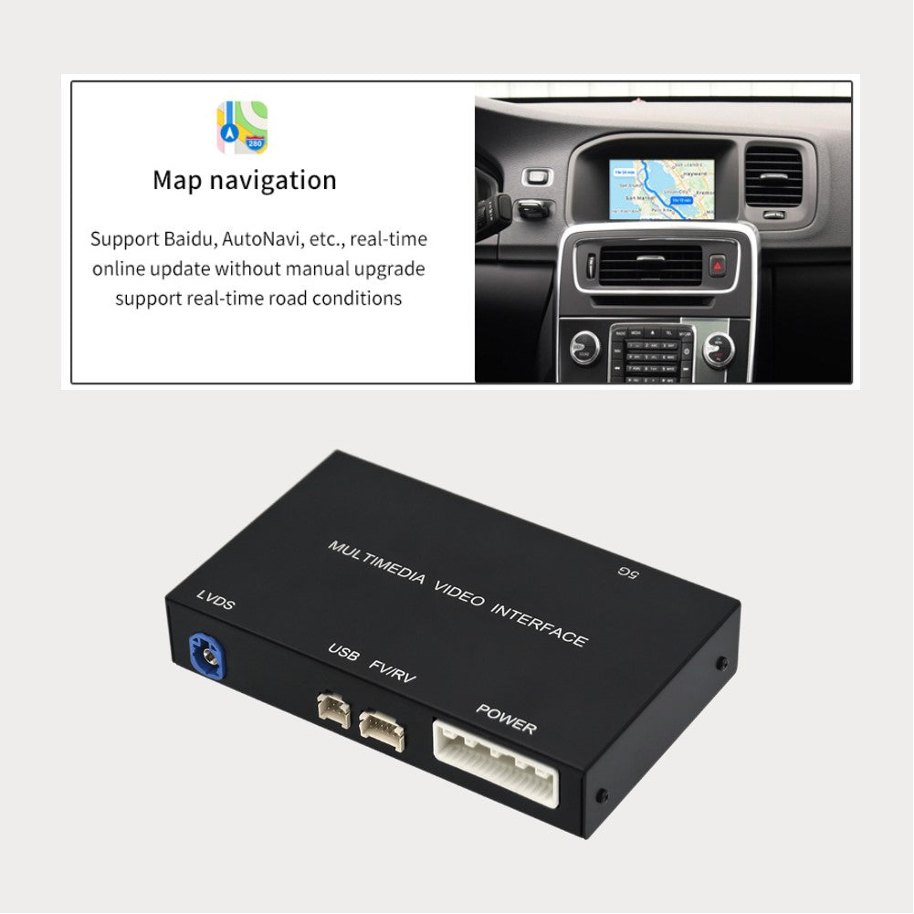 iManAuto Wireless Apple Carplay Android Auto Decode For Volvo XC60 S60 V40 V60 XC70 XC90 S80 2011-2015 Airplay Car Play Accessories