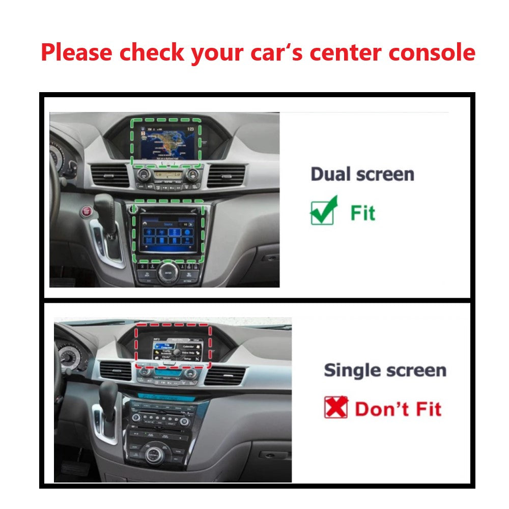 iManAuto Wireless Apple Carplay Android Auto Car Ai Box For Acura MDX RDX TLX ILX RLX Honda Odyssey Original Screen Support Mirroring